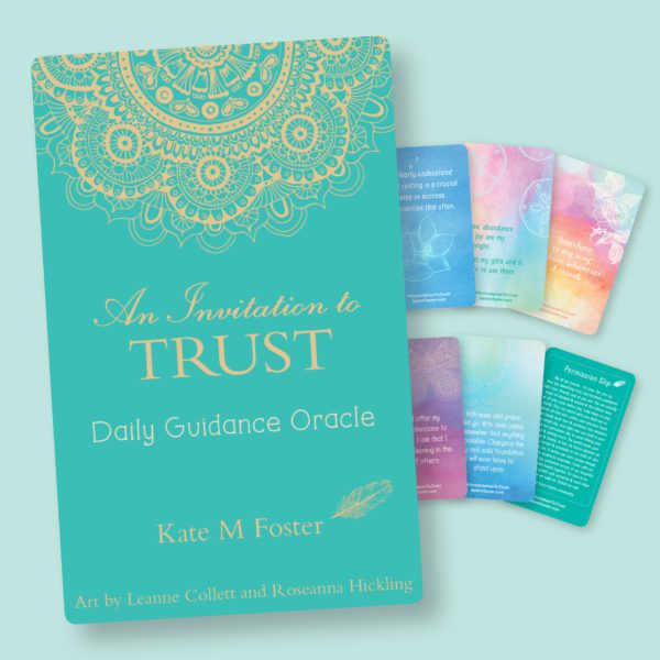 Order ~ An Invitation to Trust ~ Daily Guidance Oracle Cards