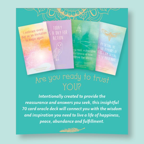 Order ~ An Invitation to Trust ~ Daily Guidance Oracle Cards - Image 2