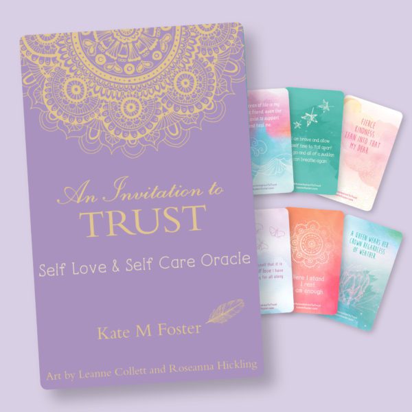10X Wholesale Copies ~ An Invitation to Trust ~ Self Love and Self Care Oracle Cards